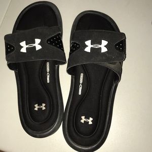 Under Armour slides